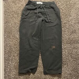 Hollister Men's Dark Gray Joggers